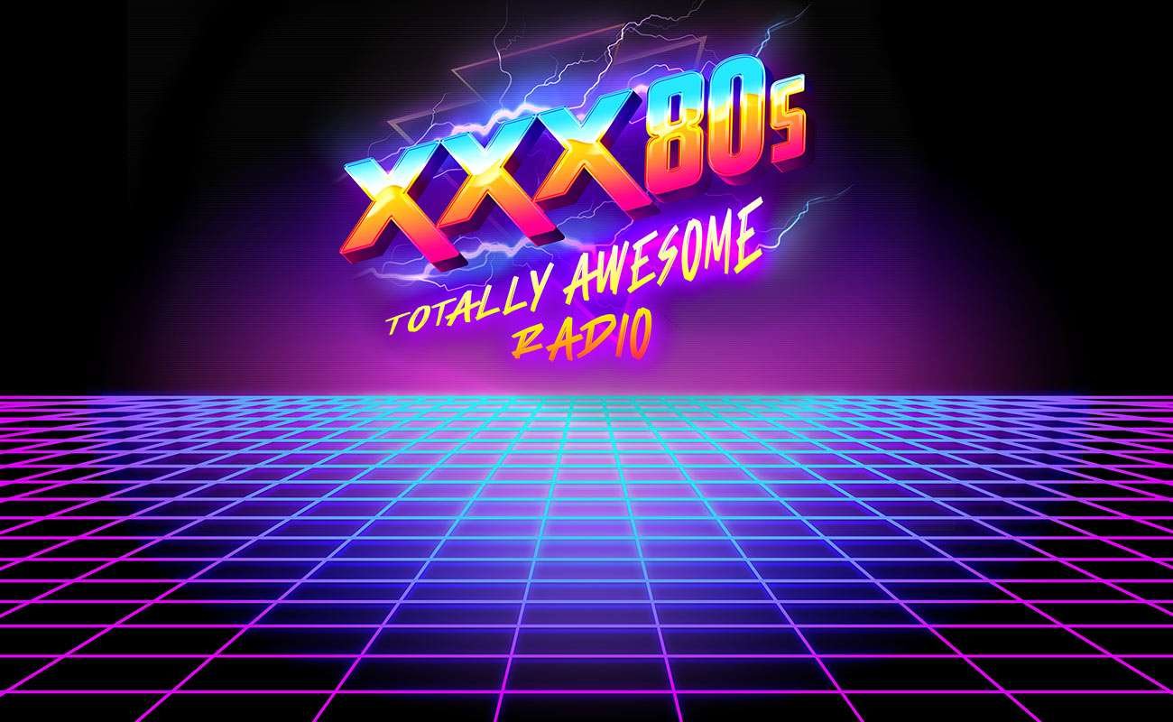 XXX80s Radio-Header