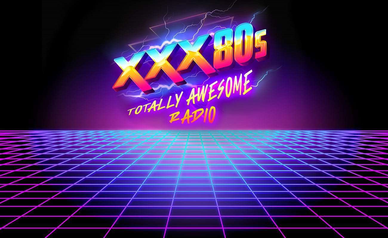 XXX80s Radio-Header