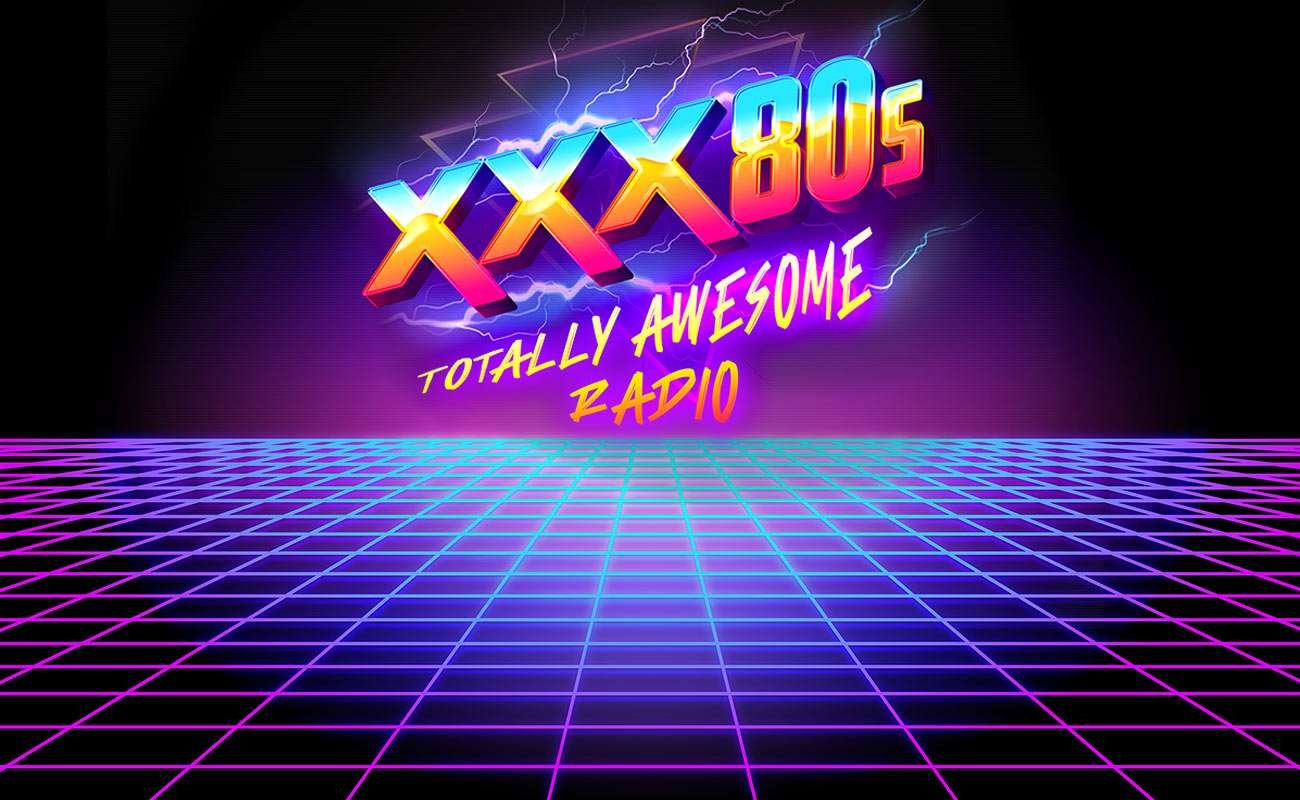 XXX80s Radio-Header